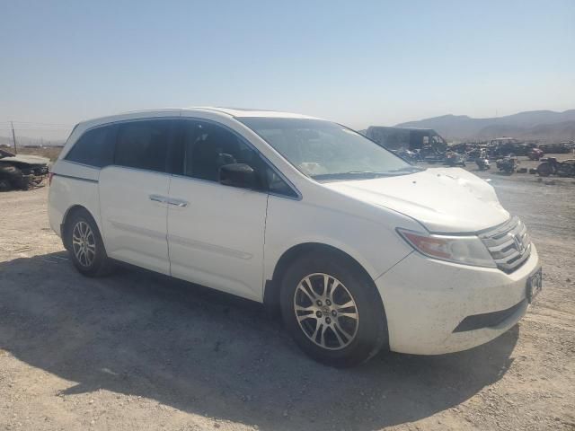 2012 Honda Odyssey EXL