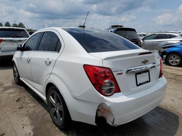 2015 Chevrolet Sonic RS