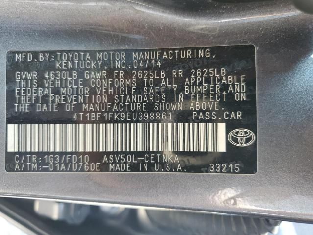 2014 Toyota Camry L