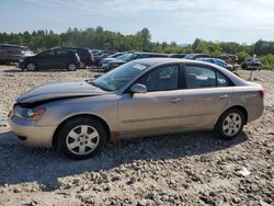 Salvage cars for sale at Candia, NH auction: 2006 Hyundai Sonata GL