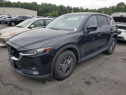 Salvage cars for sale at Exeter, RI auction: 2020 Mazda CX-5 Touring