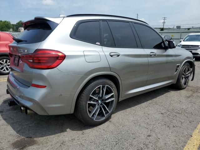 2020 BMW X3 M Competition