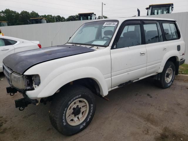 1991 Toyota Land Cruiser FJ80