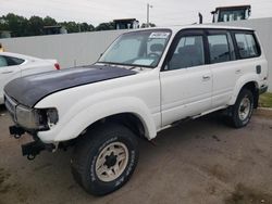 Toyota Land Cruiser Vehiculos salvage en venta: 1991 Toyota Land Cruiser FJ80