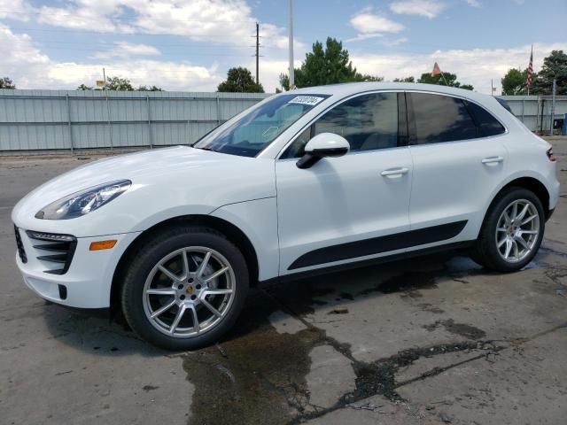 2018 Porsche Macan S