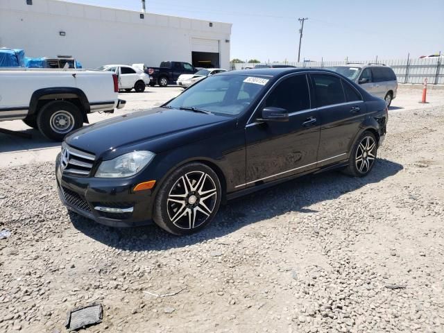 2013 Mercedes-Benz C 300 4matic