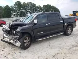 Toyota salvage cars for sale: 2012 Toyota Tundra Crewmax SR5