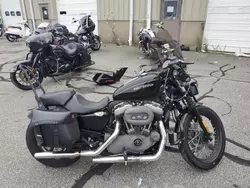 Salvage motorcycles for sale at Exeter, RI auction: 2011 Harley-Davidson XL1200 N