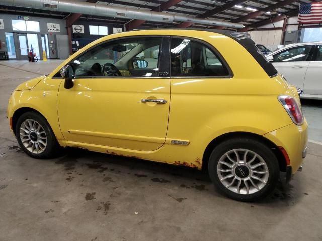 2012 Fiat 500 Lounge