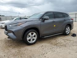 Salvage cars for sale at Houston, TX auction: 2021 Toyota Highlander L