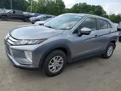 Salvage cars for sale at Marlboro, NY auction: 2019 Mitsubishi Eclipse Cross ES