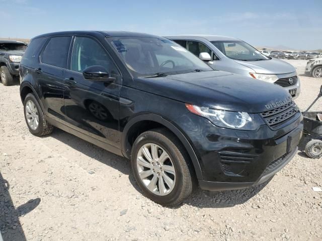 2018 Land Rover Discovery Sport SE