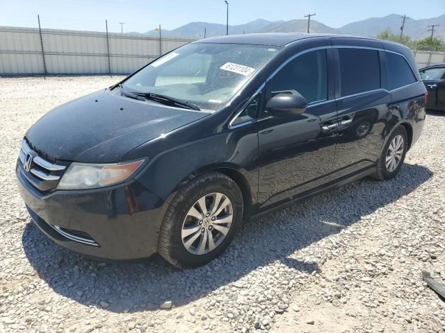 2015 Honda Odyssey EXL