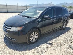 Salvage cars for sale at Magna, UT auction: 2015 Honda Odyssey EXL