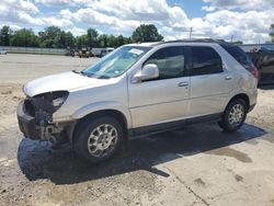 Buick Rendezvous cx salvage cars for sale: 2007 Buick Rendezvous CX