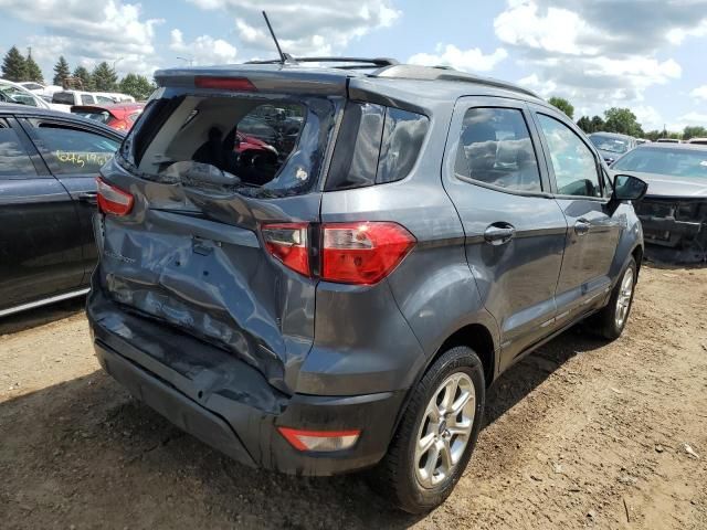 2018 Ford Ecosport SE