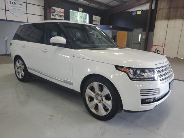 2016 Land Rover Range Rover Supercharged