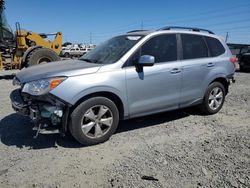 Salvage cars for sale at Eugene, OR auction: 2015 Subaru Forester 2.5I Limited