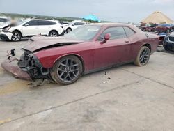 Salvage cars for sale at Grand Prairie, TX auction: 2019 Dodge Challenger GT