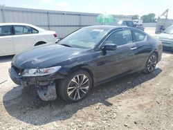 Honda salvage cars for sale: 2017 Honda Accord EXL