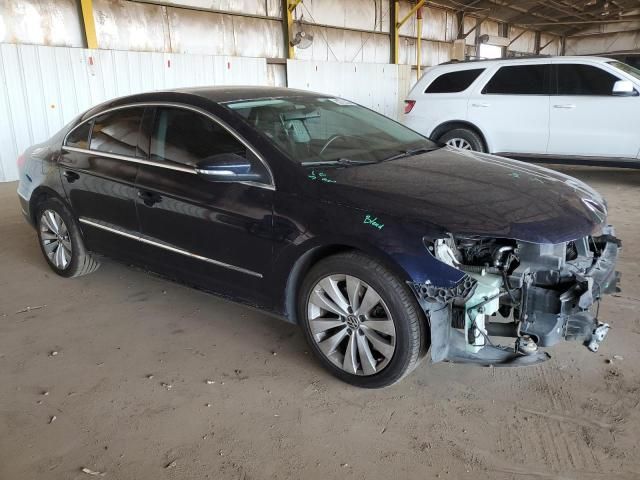 2012 Volkswagen CC Sport