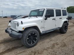 Jeep Wrangler Unlimited Sahara salvage cars for sale: 2013 Jeep Wrangler Unlimited Sahara