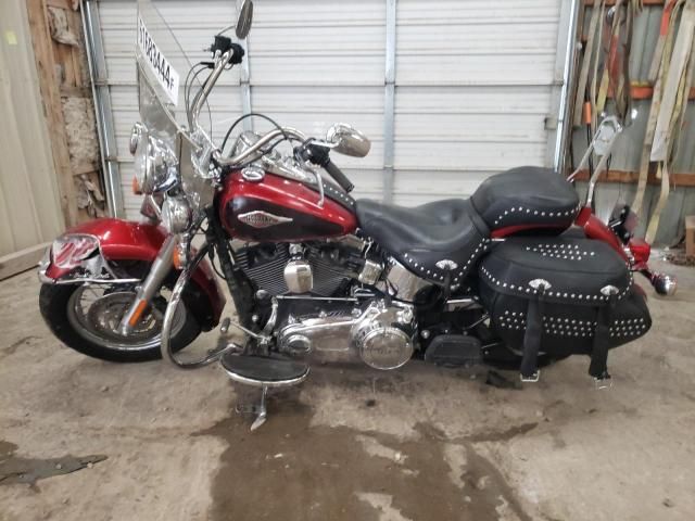 2012 Harley-Davidson Flstc Heritage Softail Classic