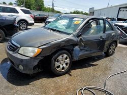 Salvage cars for sale at Montgomery, AL auction: 2005 KIA Spectra LX