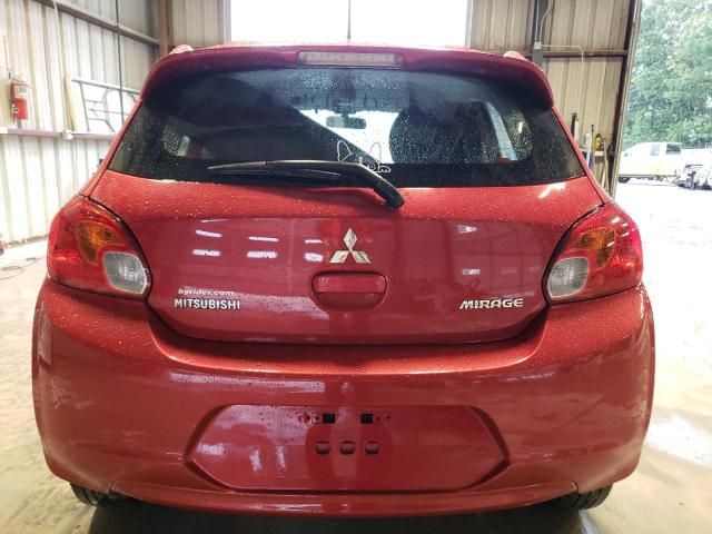 2015 Mitsubishi Mirage DE