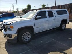 GMC Sierra Vehiculos salvage en venta: 2015 GMC Sierra K1500 SLE