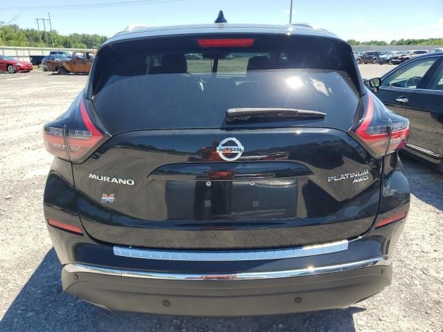 2020 Nissan Murano Platinum