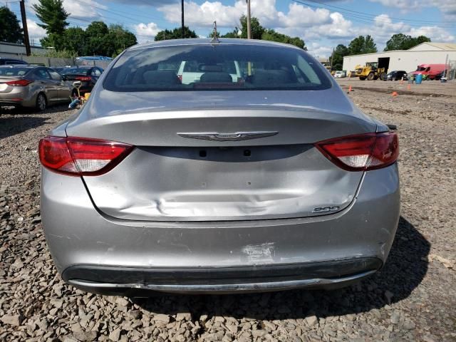 2016 Chrysler 200 Limited