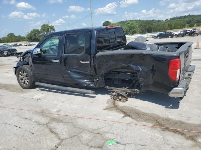 2019 Nissan Frontier S