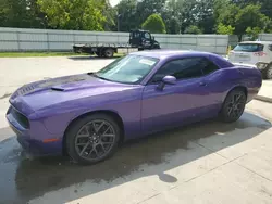 Vehiculos salvage en venta de Copart Savannah, GA: 2018 Dodge Challenger SXT