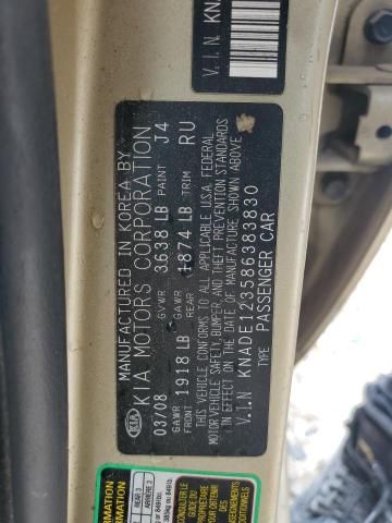 2008 KIA Rio Base