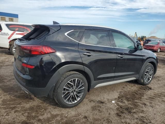 2021 Hyundai Tucson Limited