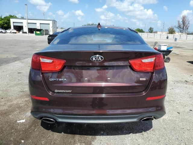 2015 KIA Optima LX