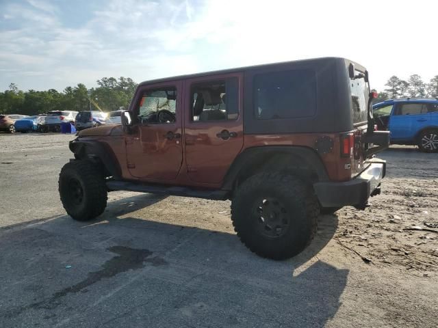 2010 Jeep Wrangler Unlimited Sahara