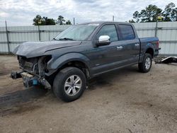 Salvage cars for sale from Copart Harleyville, SC: 2017 Ford F150 Supercrew