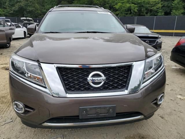 2015 Nissan Pathfinder S