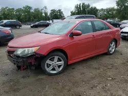 Toyota salvage cars for sale: 2014 Toyota Camry L