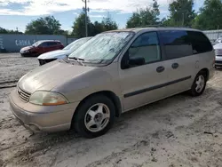 Salvage cars for sale at Midway, FL auction: 2003 Ford Windstar LX