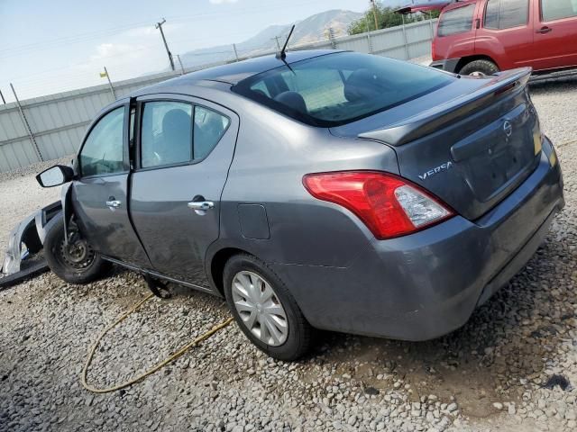 2017 Nissan Versa S