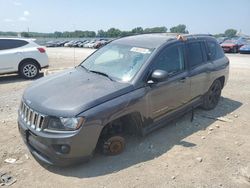 Salvage cars for sale from Copart Kansas City, KS: 2014 Jeep Compass Sport