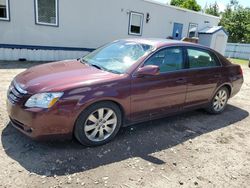 Salvage cars for sale from Copart Lyman, ME: 2007 Toyota Avalon XL