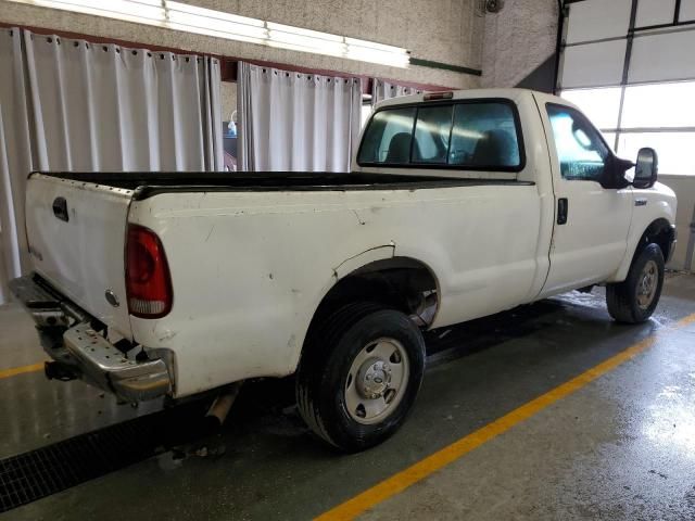 2005 Ford F250 Super Duty