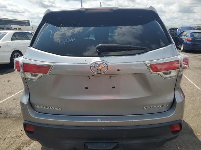 2015 Toyota Highlander Limited