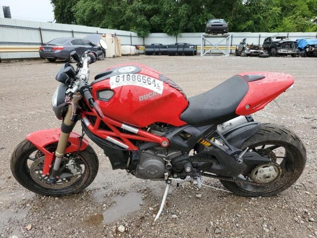 2012 Ducati Monster 1110