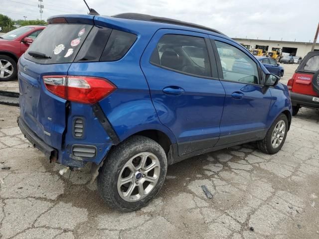 2019 Ford Ecosport SE