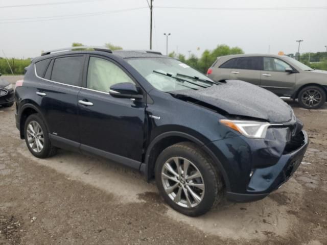 2018 Toyota Rav4 HV Limited